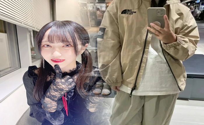 新宿 マルイ ノース フェイス