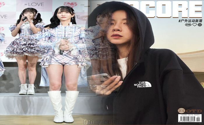 トライアンフ ノース フェイス