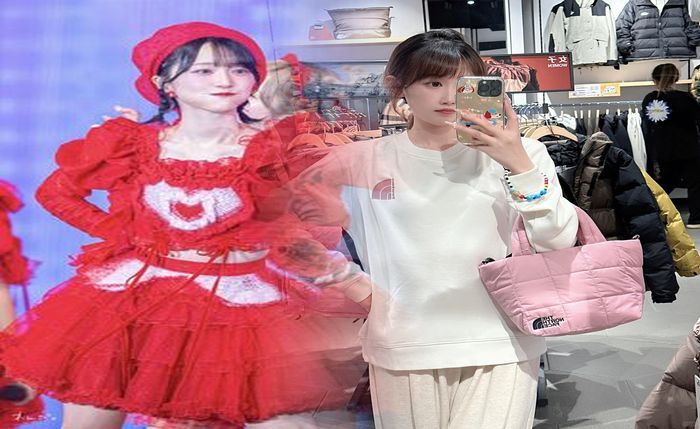 ノース フェイス 親子 コーデ