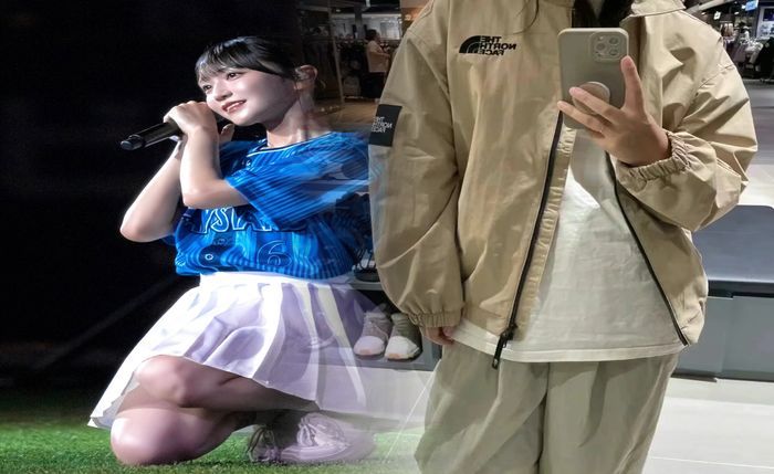 ノース フェイス リバーシブル