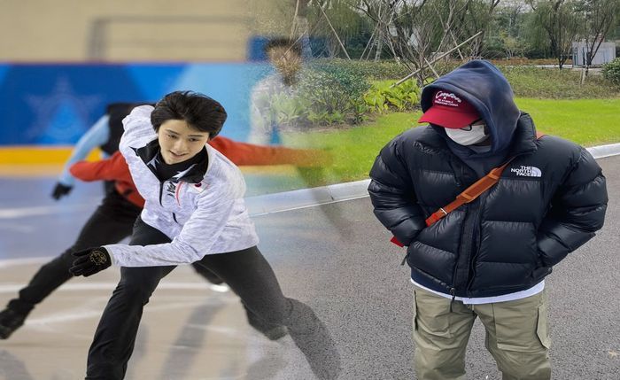 グラス コード ノース フェイス