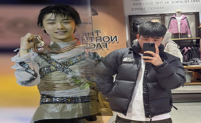 ノース フェイス ステン カラー