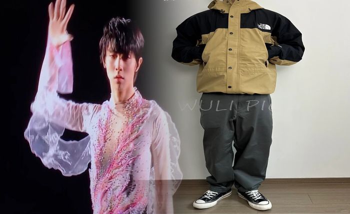 ノース フェイス ジッパー タブ