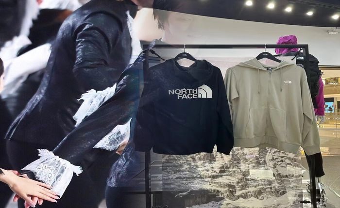 ノース フェイス 雨具 レディース