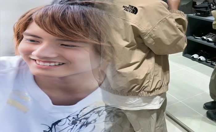 ノース フェイス みんな 持っ てる