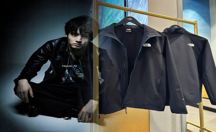 ノース フェイス usa 企画 違い