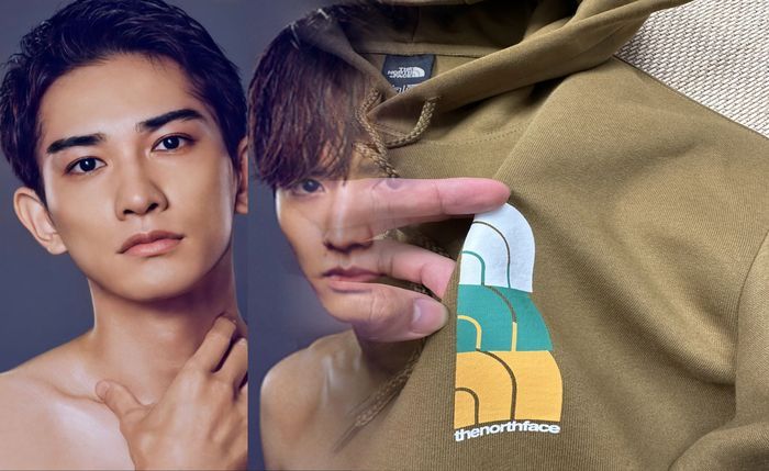 ナイロン ブルゾン ノース フェイス