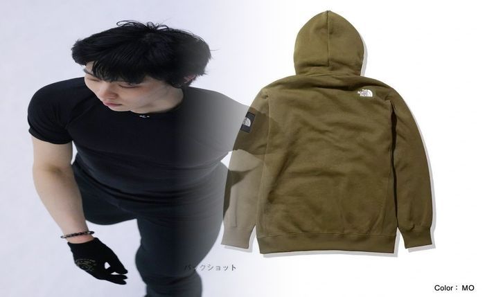 ノース フェイス パーカー wear