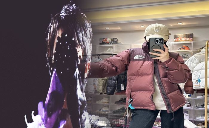 メンズ トレーナー ノース フェイス