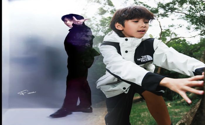 ノース フェイス hyvent 偽物