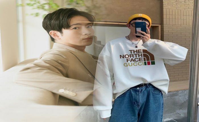 トレリス グリーン ノース フェイス