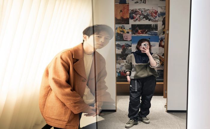 ノース フェイス キッズ トレーナー