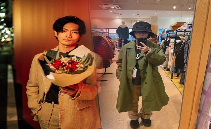 ノース フェイス 藤井 大丸 インスタ