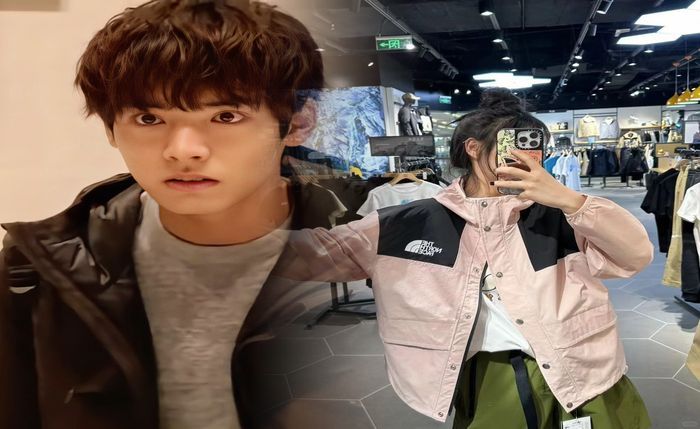 ノース フェイス フード 収納 やり方