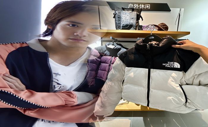 ノース フェイス ドット ショット 劣化