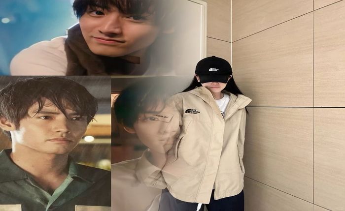 ノース フェイス バルトロ 迷彩 コーデ