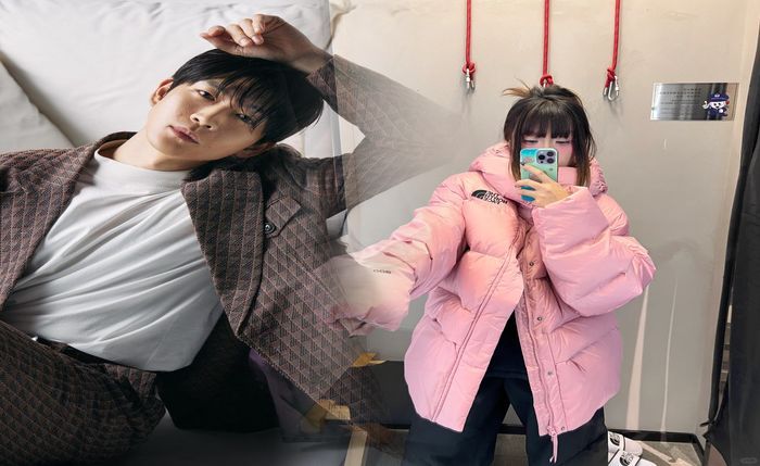 the north face セットアップ