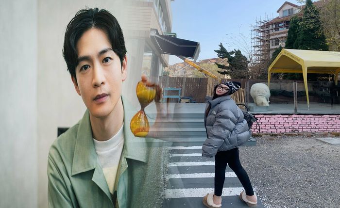 ノース フェイス ホット ショット コーデ