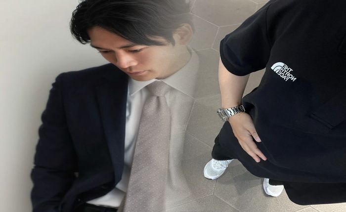 バック ミンスター フラー ノース フェイス