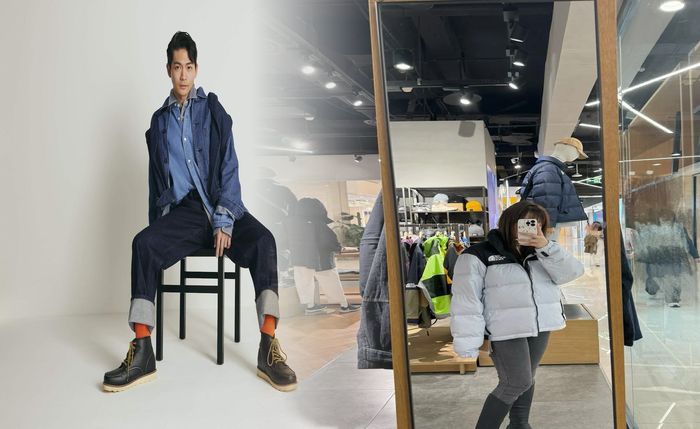 ノース フェイス zip in zip 対応