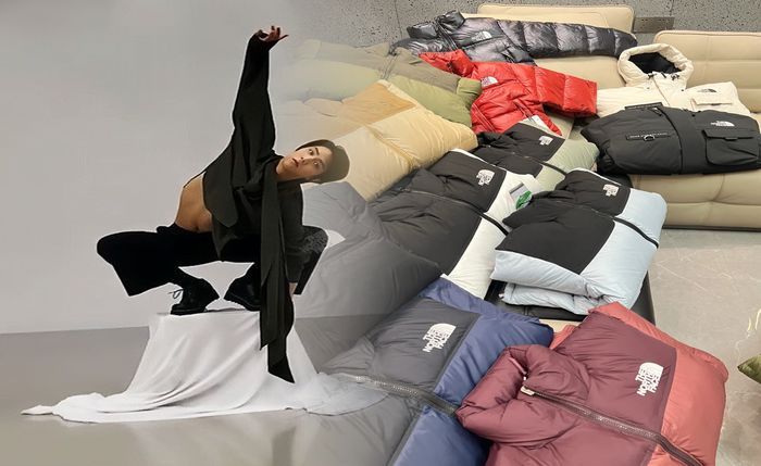 ノース フェイス earthly glove