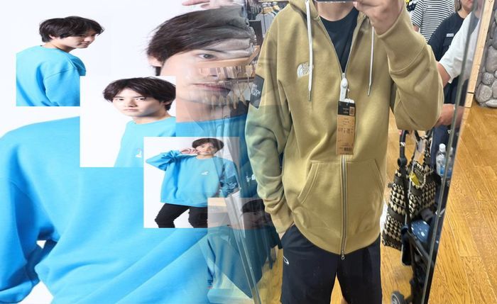 jersey jacket ノース フェイス