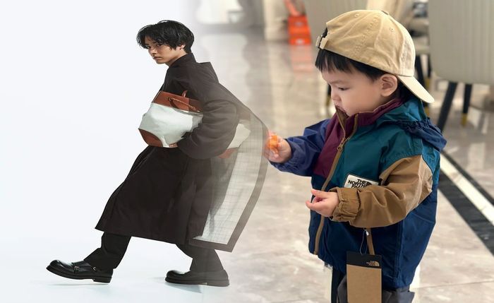 five panel cap ノース フェイス