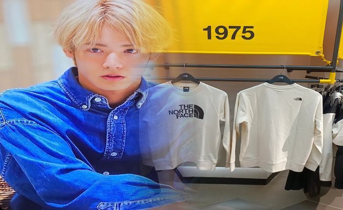 ノース フェイス ニット 帽 コーデ レディース