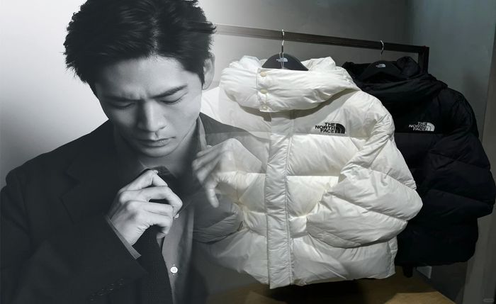 beams ノース フェイス パープル レーベル