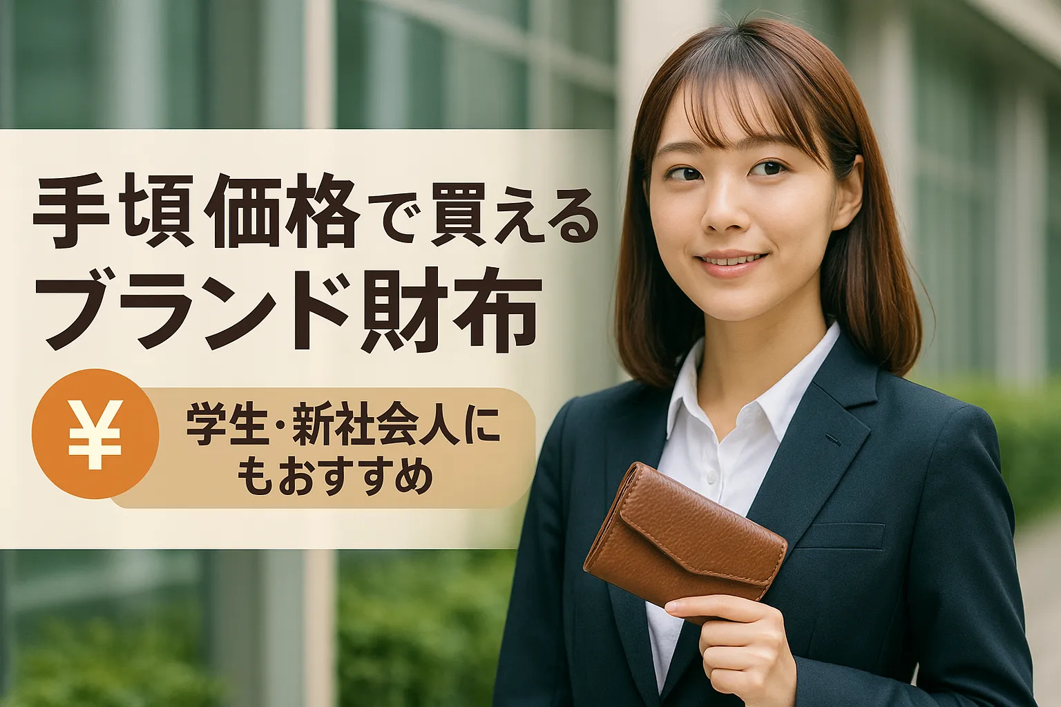 3. 手頃価格で買えるブランド財布｜学生・新社会人にもおすすめ.webp