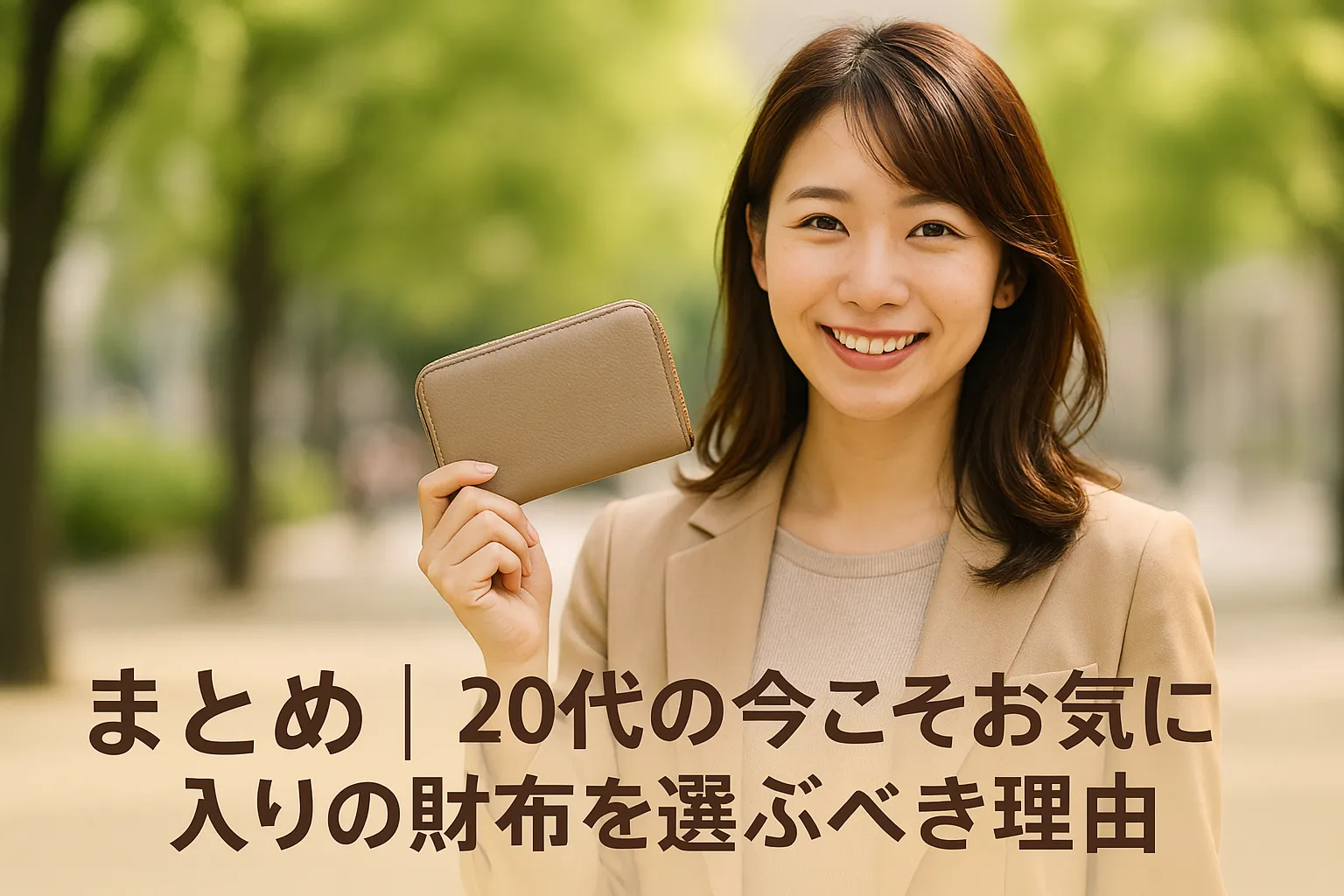 7. まとめ｜20代の今こそお気に入りの財布を選ぶべき理由.webp