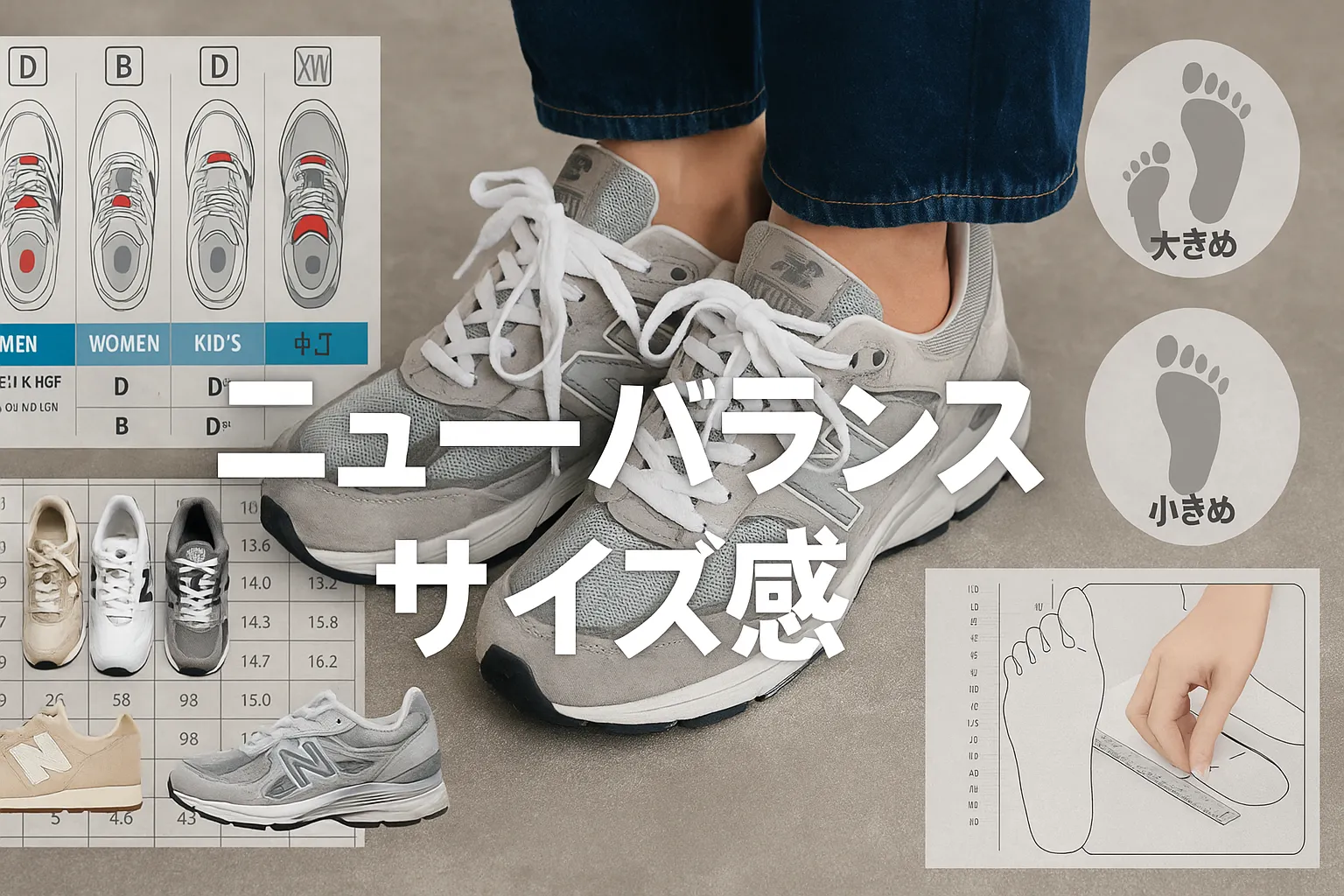 ニューバランス サイズ 感.webp