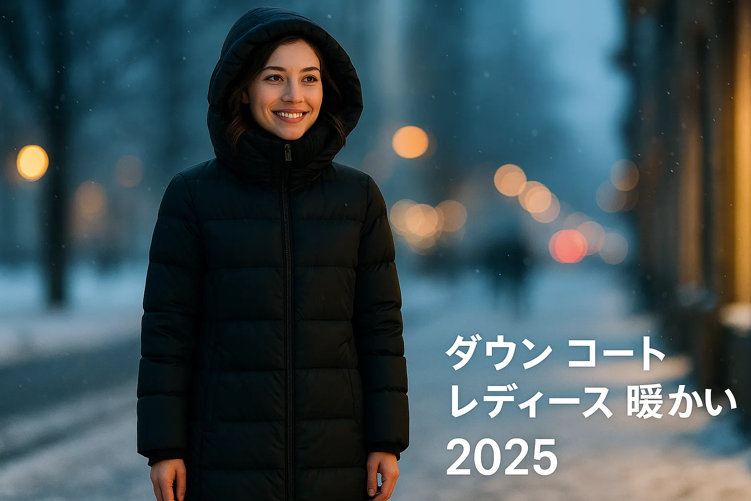 【2025年最新版】ダウン コート レディース 暖かいおすすめ特集.webp