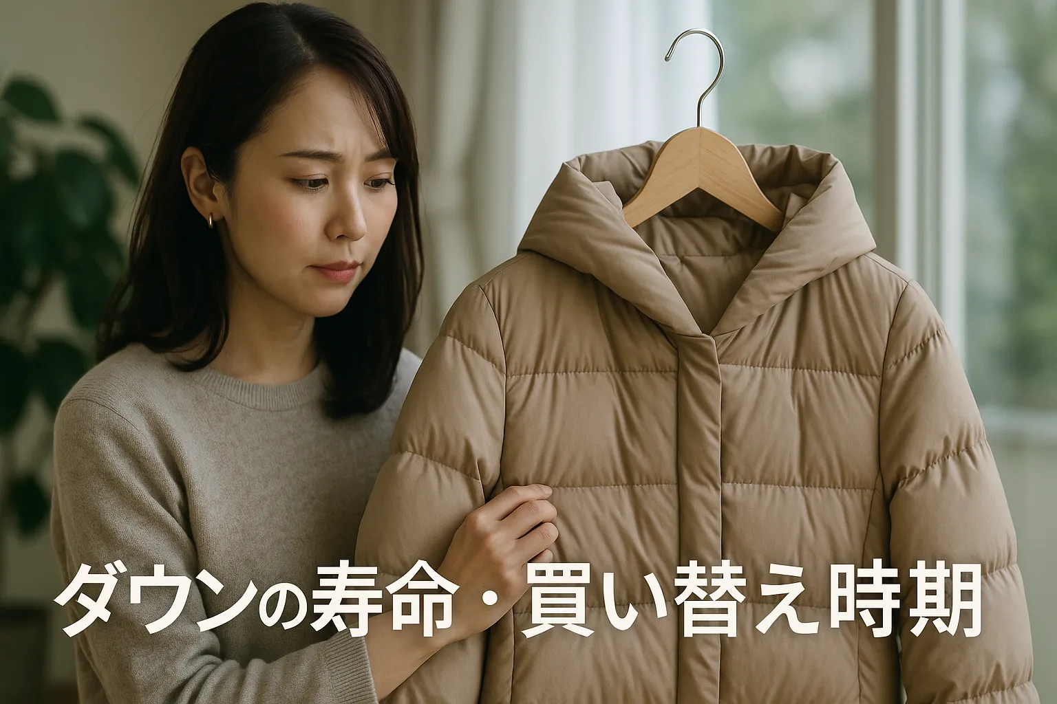 6. 洗濯・お手入れ・寿命：洗える ダウン コート レディースの注意点と保管術.webp