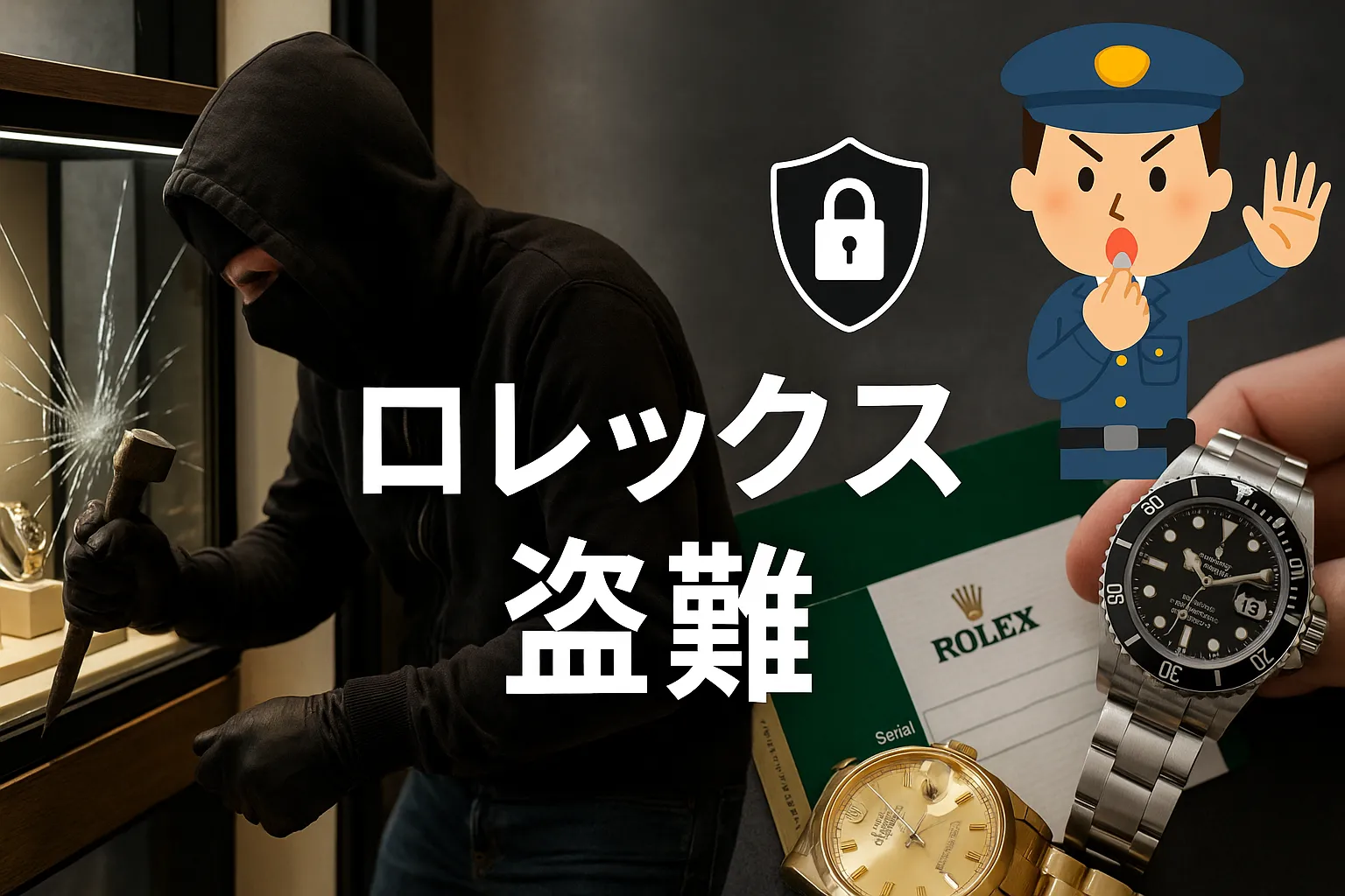 ロレックス 盗難.webp