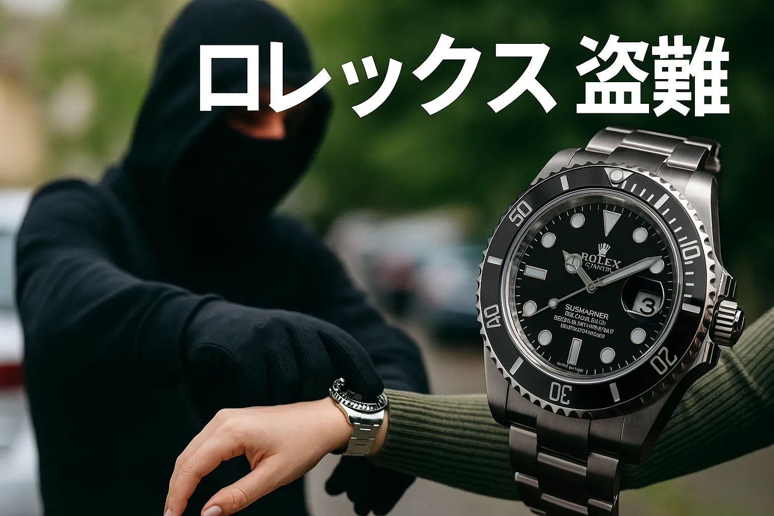 1. ロレックス盗難の現状と背景.webp