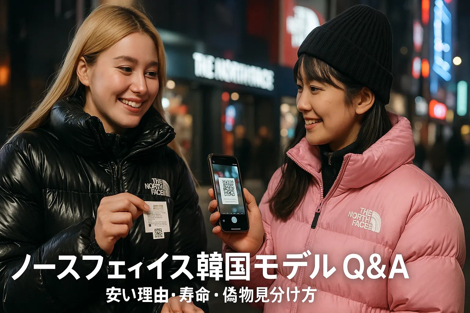 8. Q&A｜ノースフェイス韓国モデルの疑問解決（安い理由・寿命・ブランド評価など）.webp