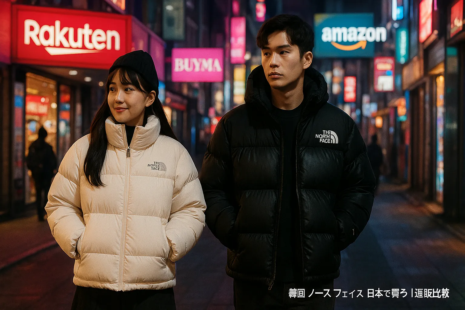 7. 日本での購入方法｜通販・BUYMA・楽天・Amazon比較（韓国 ノース フェイス 日本で 買う）.webp