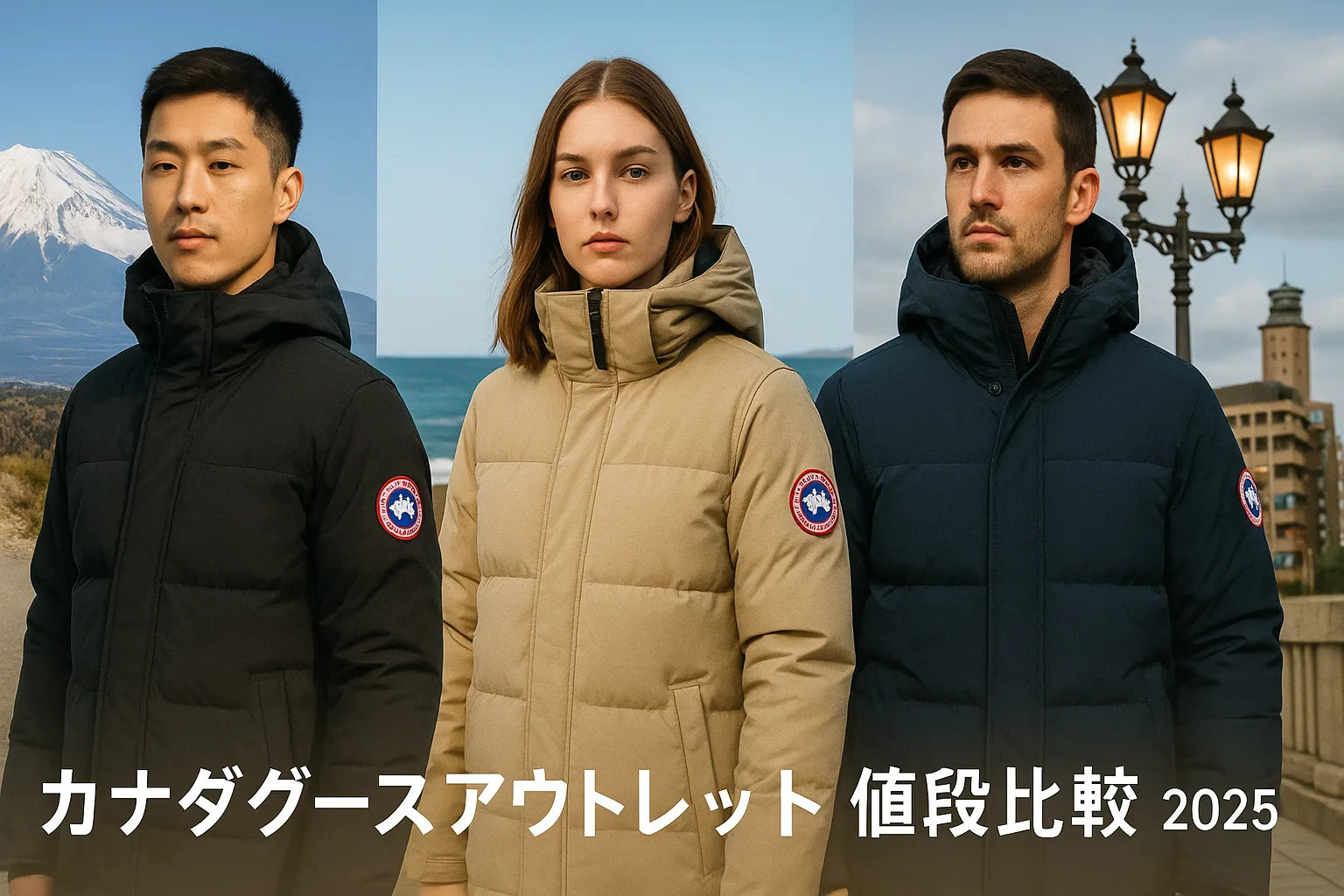 カナダグース アウトレット 値段比較|木更津・三田・関東店舗との違い.webp