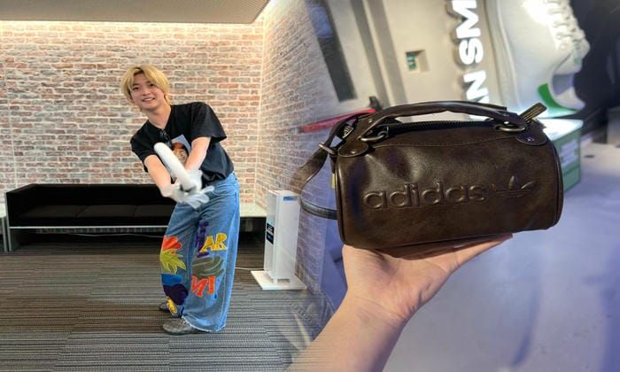 アディダス ショルダー バッグ ミニ