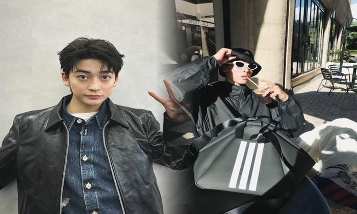 adidas エナメル ショルダー xs