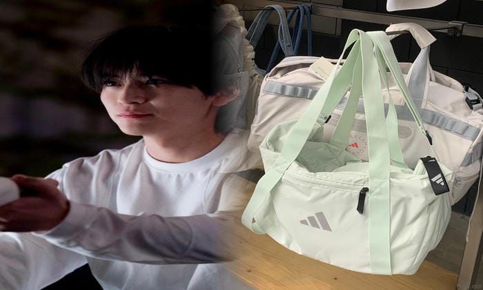 adidas エナメル バッグ 新作