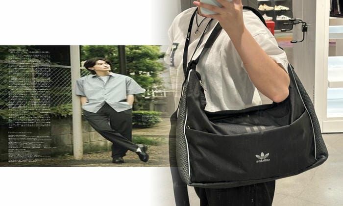 アディダス ダッフル バッグ
