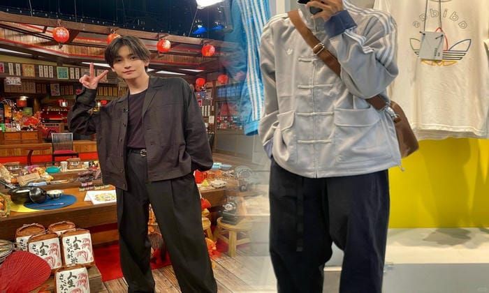 adidas エナメル バッグ