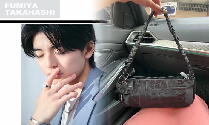 アディダス トート バッグ ミニ