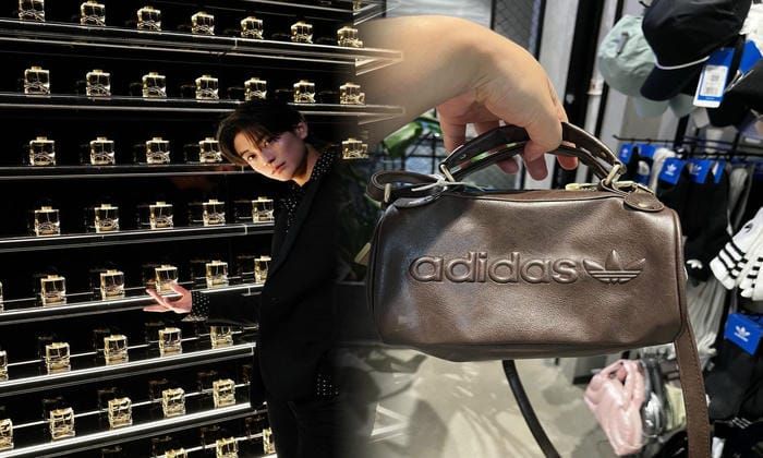 adidas エナメル バッグ 新作