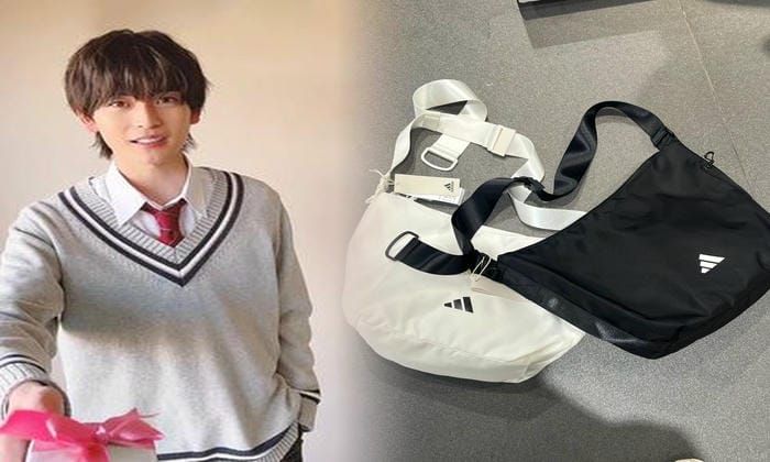 アディダス ボストン バッグ エナメル