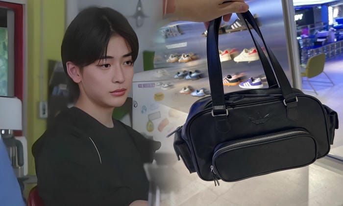 adidas エナメル ショルダー xs