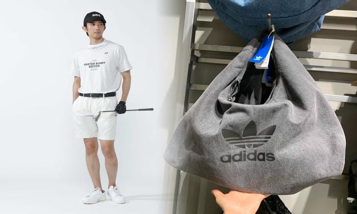 アディダスステラマッカートニートートバッグ