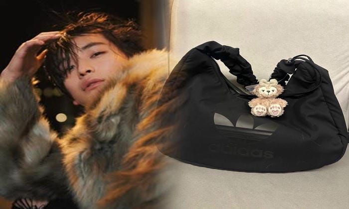 アディダス トート バッグ ミニ